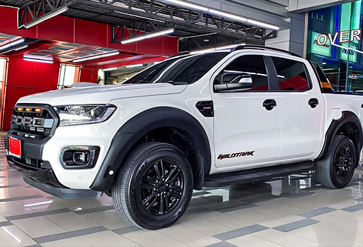 เครื่องเสียงรถยนต์ Ford Ranger